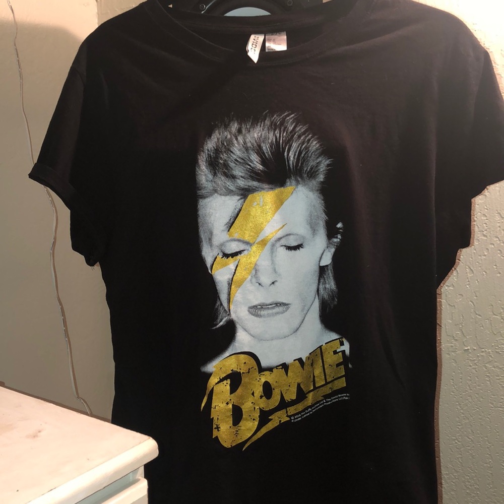 David Bowie T-shirt